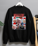 Michael D Higgins Miggledy Irish President Funny Unisex Christmas Sweater Jumper