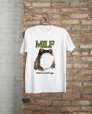MILF Man I Love Frogs T-Shirt – Matsumoto Hoji Frog Graphic Tee | Funny Frog Lover Shirt
