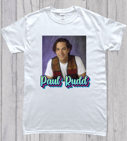 Paul Rudd 90s Aesthetic Funny Photograph Unisex T-Shirt