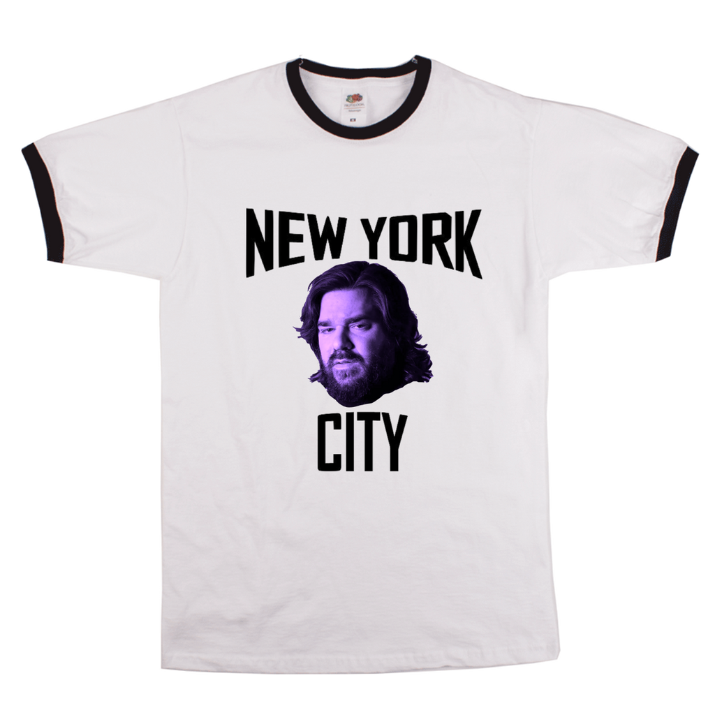 Matt Berry Laszlow What We Do in the Shadows New York City Ringer T-Shirt