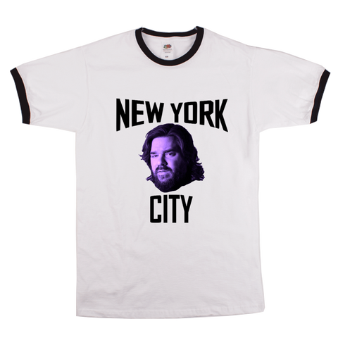 Matt Berry Laszlow What We Do in the Shadows New York City Ringer T-Shirt