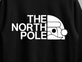 The North Pole Funny Streetwear Santa Claus Unisex Christmas Sweatshirt Jumper