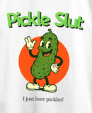 Pickle Slut T-Shirt – Funny Retro Pickle Graphic Tee | Unisex Meme Shirt | Y2K Aesthetic Streetwear