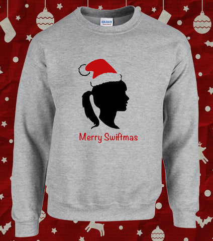 Merry Swiftmas Taylor Swift Christmas Jumper Sweater