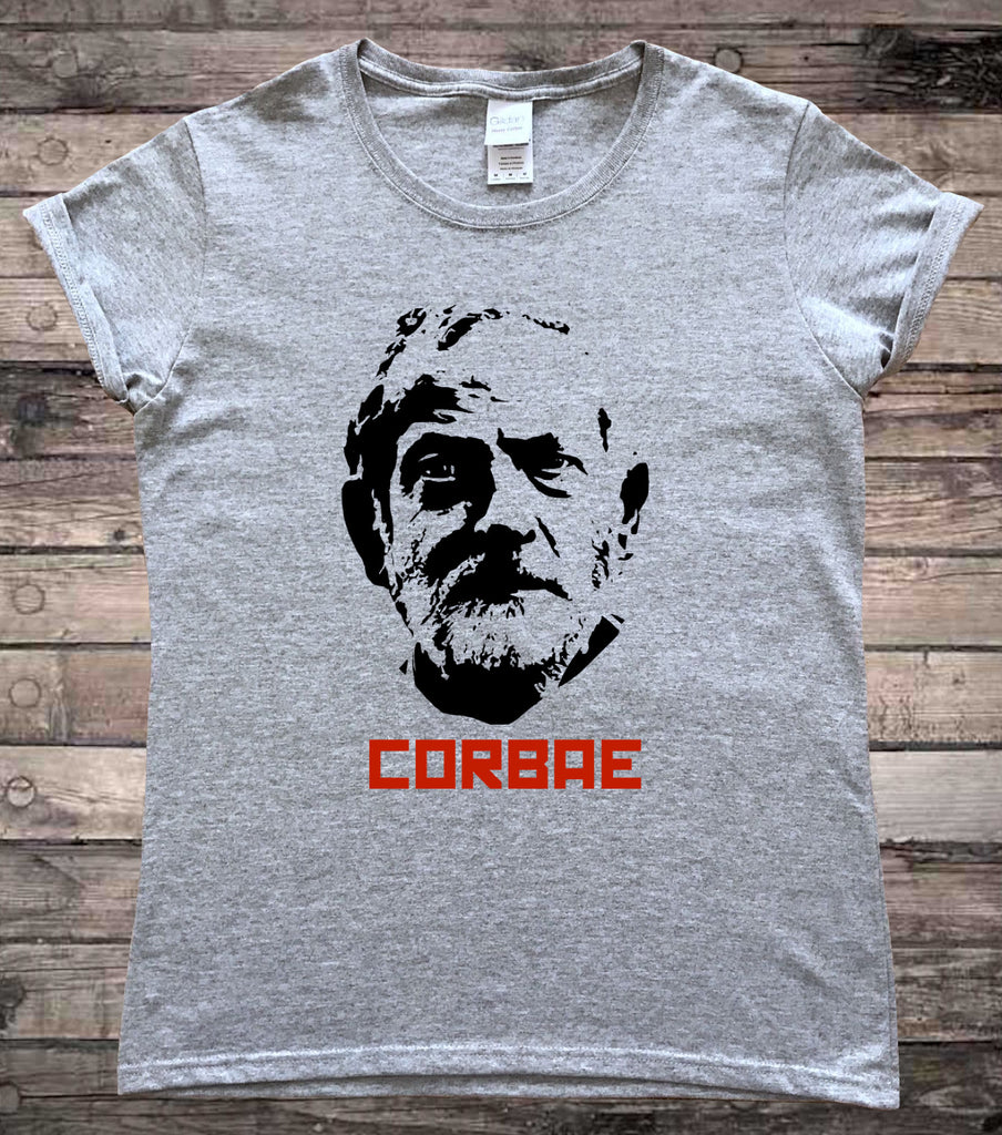 Jeremy Corbyn Corbae Labour Politics Ladies T-Shirt