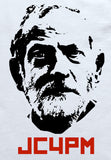 Jeremy Corbyn For Prime Minister JC4PM T-Shirt