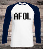 AFOL Adult Fan Of Bricks Long-Sleeve T-Shirt
