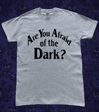 Afraid of the Dark Halloween 90s Kid TV Mens T-Shirt