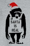 Santa is Real Banksy Money Christmas Jumper