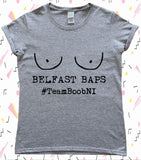 Belfast Baps World Breastfeeding Week T-Shirt