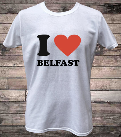 I Love Belfast T-Shirt