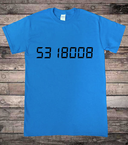 Boobies 5318008 Calculator Funny T-Shirt