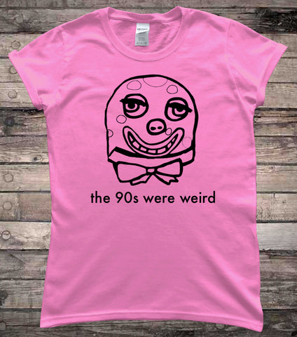 Mr Blobby 1990s 90s Funny T-Shirt