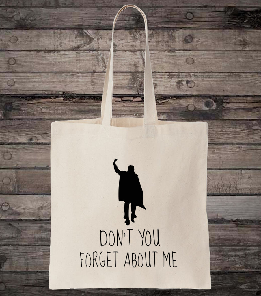 Breakfast Club Don't You Forget About Me Cotton Tote Bag
