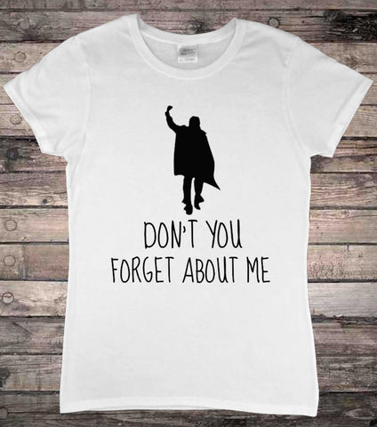 Breakfast Club Don't You Forget About Me Ladies T-Shirt