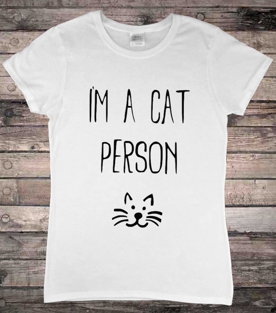 I'm A Cat Person T-Shirt
