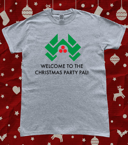 Die Hard Nakatomi Christmas Party T-Shirt