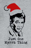 Columbo Just One More Thing Peter Falk Funny Christmas Sweater Jumper