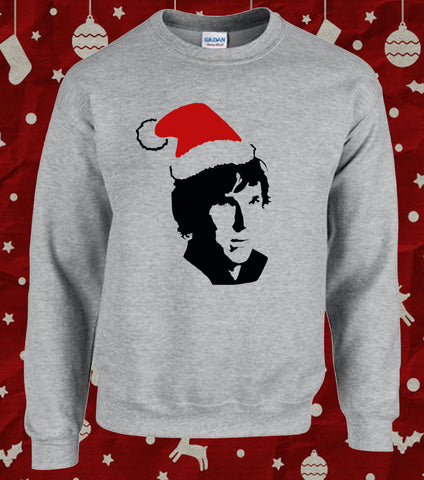 Christmas Benedict Cumberbatch Funny Christmas Sweater Jumper