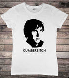 Cumberbitch Cumberbatch Fan Ladies T-Shirt