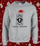 Daria Merry Christmas Funny Jumper Sweater T-Shirt