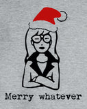 Daria Merry Christmas Funny Jumper Sweater T-Shirt