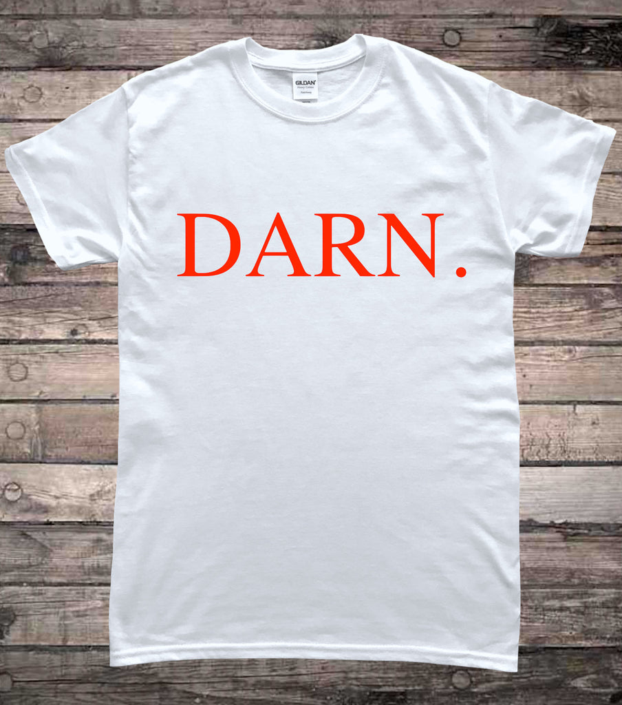 Darn Damn Hip Hop Album Spoof T-Shirt