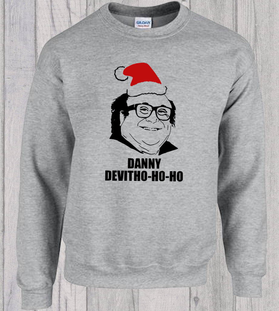 Danny Devito Ho Ho Ho Christmas Funny Sweater Jumper