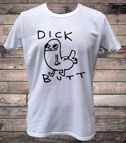 Dick Butt Meme T-Shirt
