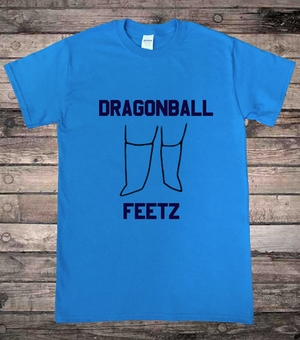Dragon Ball Feetz T-Shirt