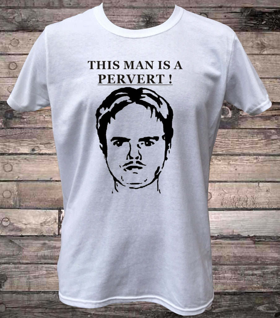Dwight Schrute Pervert Poster T-Shirt