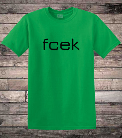 Feck Irish Parody Swearing T-Shirt