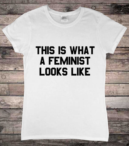 This Is What a Feminist Looks Like Feminism T-Shirt