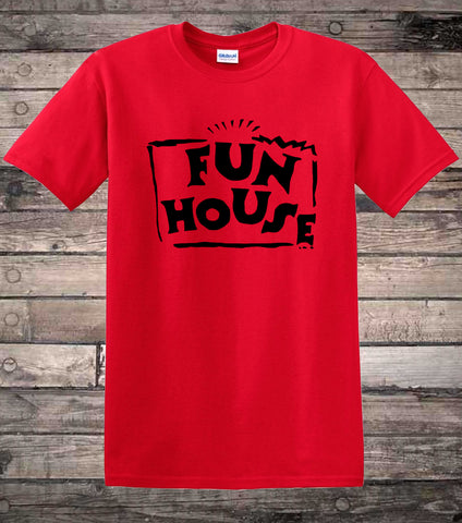 1990s Fun House 90s Party Fancy Dress T-Shirt