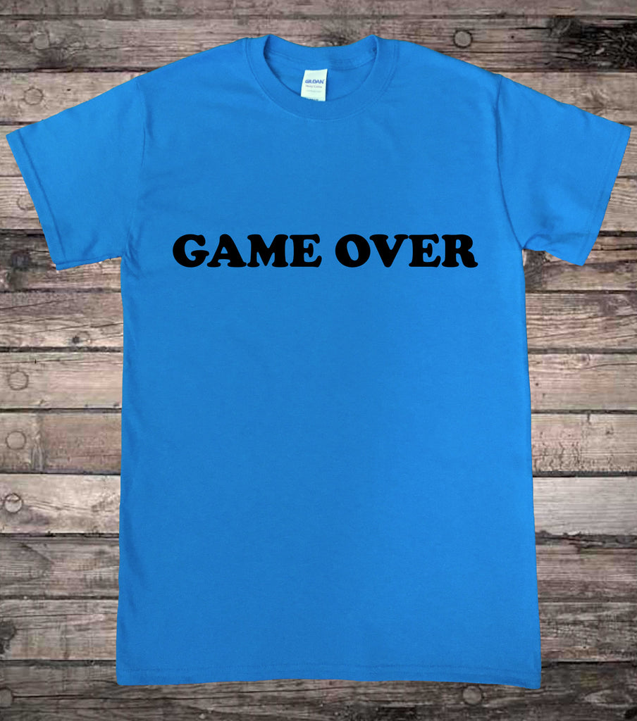 Game Over Video Gamer T-Shirt