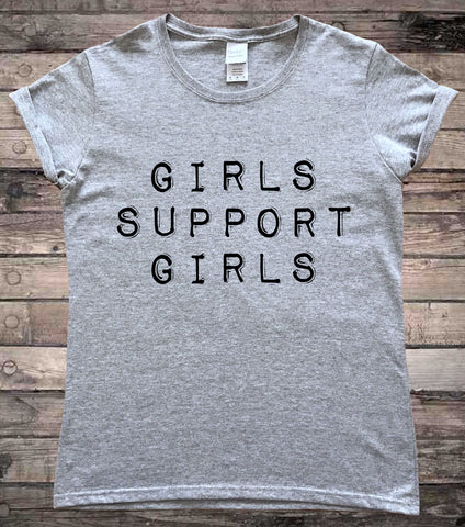 Girls Support Girls Feminist T-Shirt