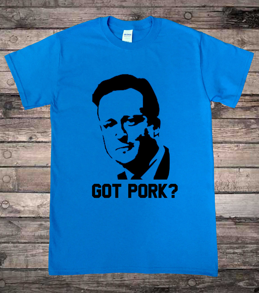 David Cameron Porkgate Got Pork T-Shirt