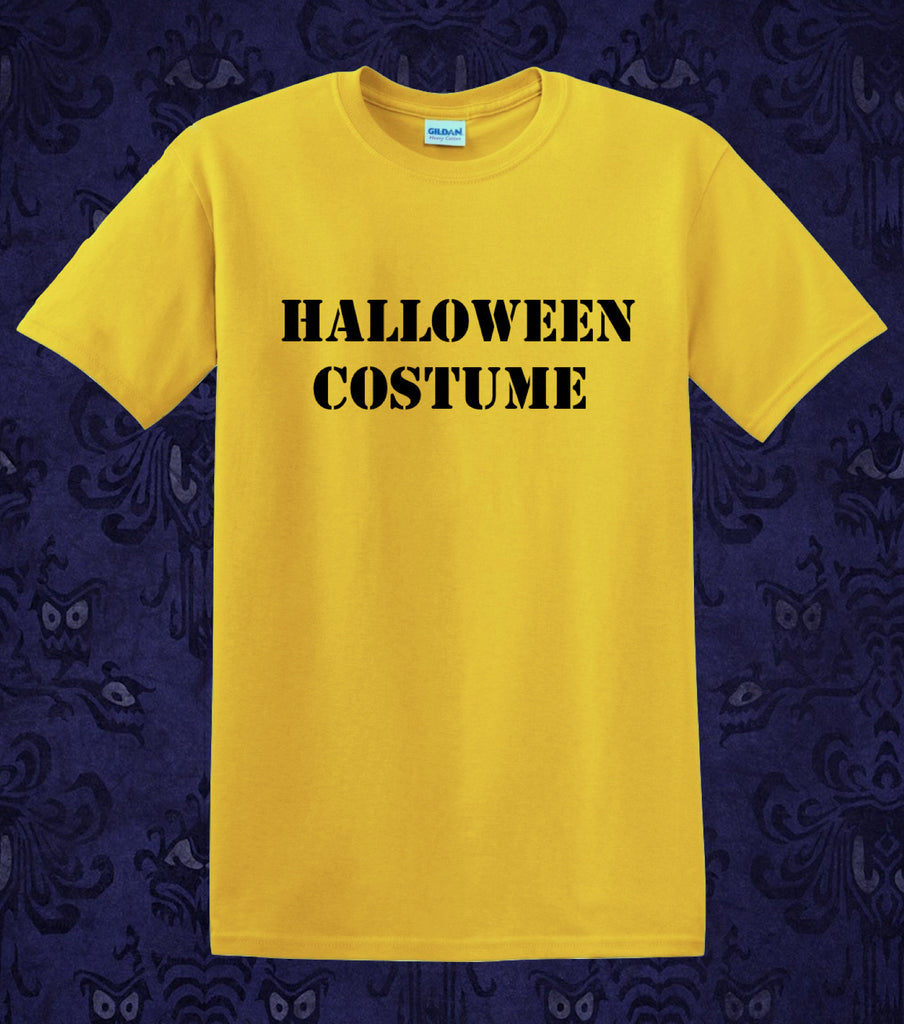 Funny Lazy Halloween Costume T-Shirt