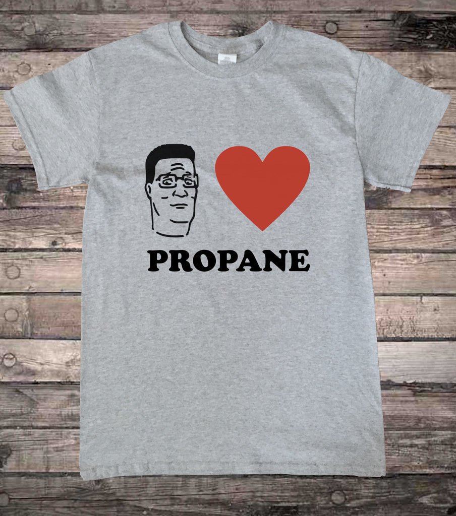 Hank Loves Propane T-Shirt