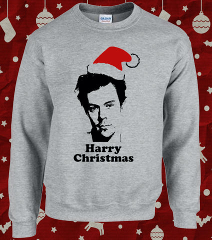 Harry Styles Harry Christmas Funny Xmas Sweater Jumper