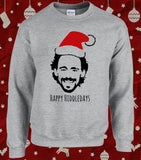 Happy Hiddledays Tom Hiddleston Funny Christmas Sweater Jumper
