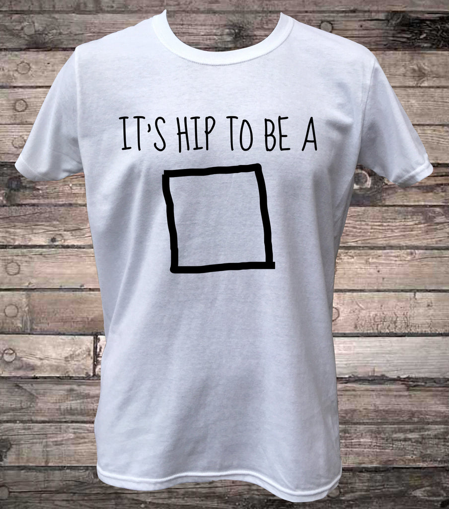 It's Hip To Be Square 1980s T-Shirt