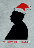 Merry Hitchmas Alfred Hitchcock Funny Classic Film Christmas Sweater Jumper
