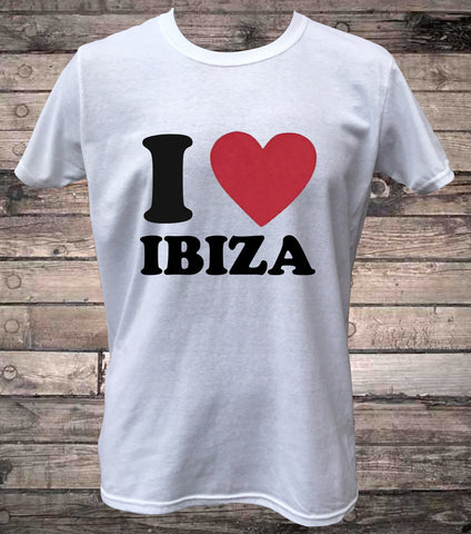 I Love Ibiza Holiday T-Shirt
