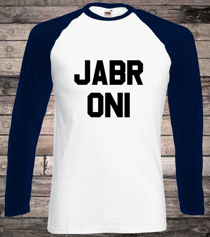 Jabroni Wrestling Long Sleeve T-Shirt
