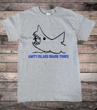 Amity Island Shark Tours Quint Jaws T-Shirt