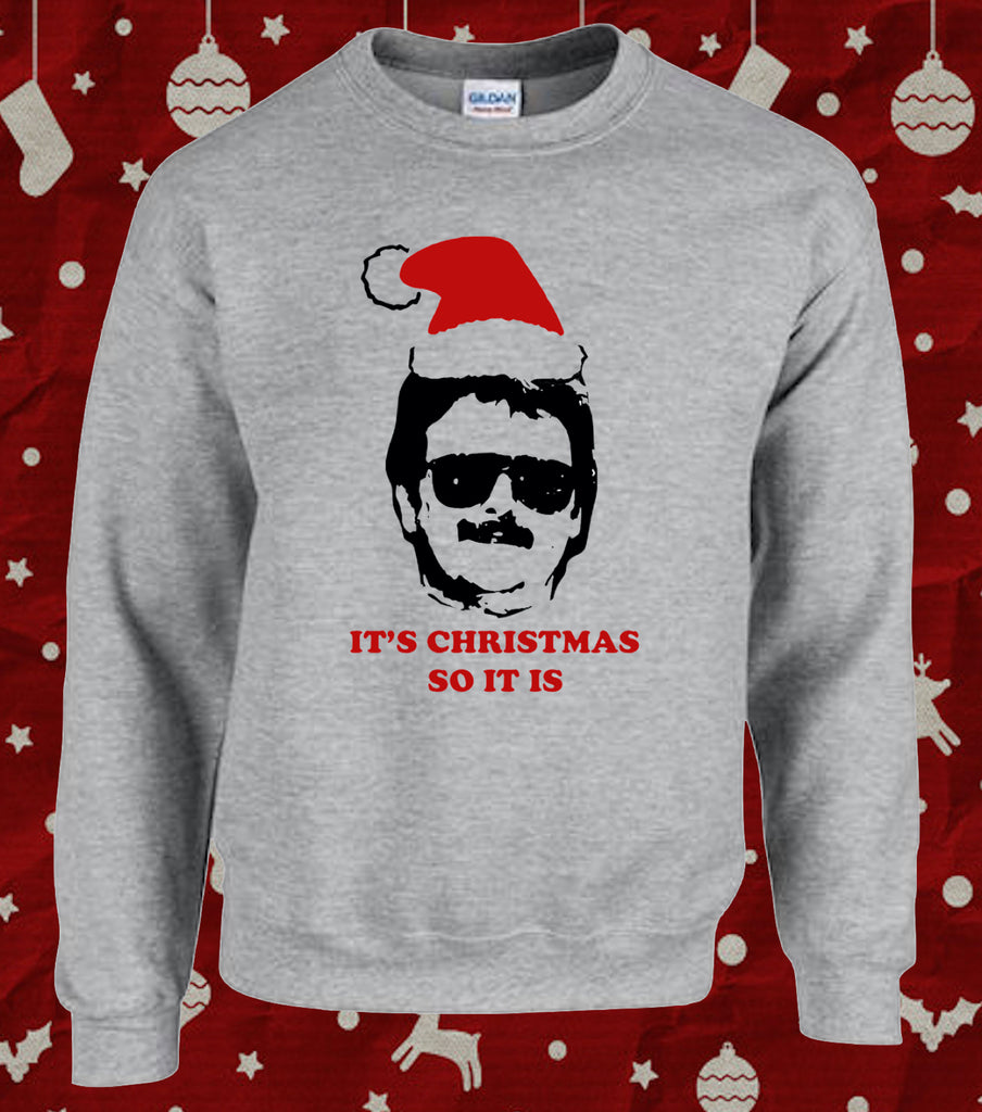 Jim McDonald So It Is Northern Ireland Christmas Sweater Jumper
