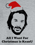 Keanu Reeves Funny Christmas Sweater Jumper