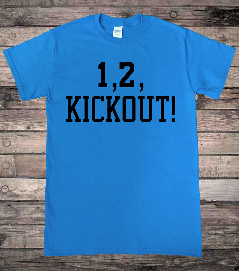 Wrestling 1,2 Kick Out Wrestler T-Shirt