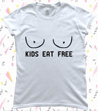 Kids Eat Free World Breastfeeding Week T-Shirt